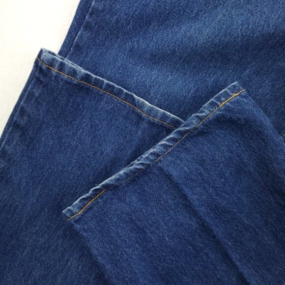 Levi's 517 Orange Tab Jeans VTG USA 40517-0215 Bootcut Men's "36x33" Real 34x34 - Picture 4 of 13